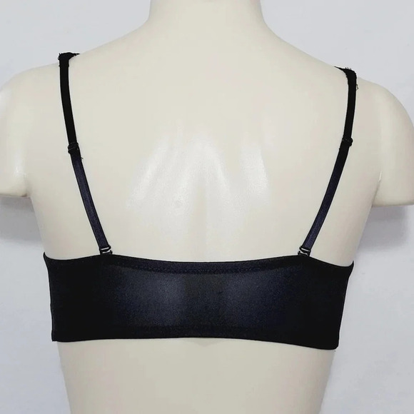 SMALL Maidenform SE1183 1183 Self Expressions Lace Halter Bralette NWT  Ne‎ - Picture 4 of 8